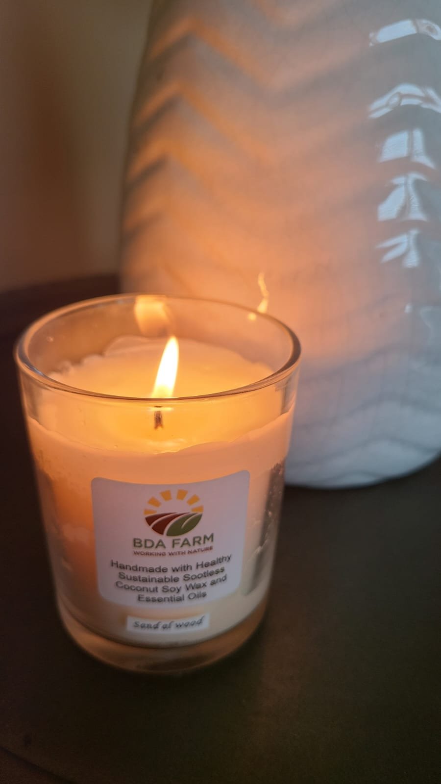 Coconut Wax Scented Candle - 6oz — Bois d'Arc Farm